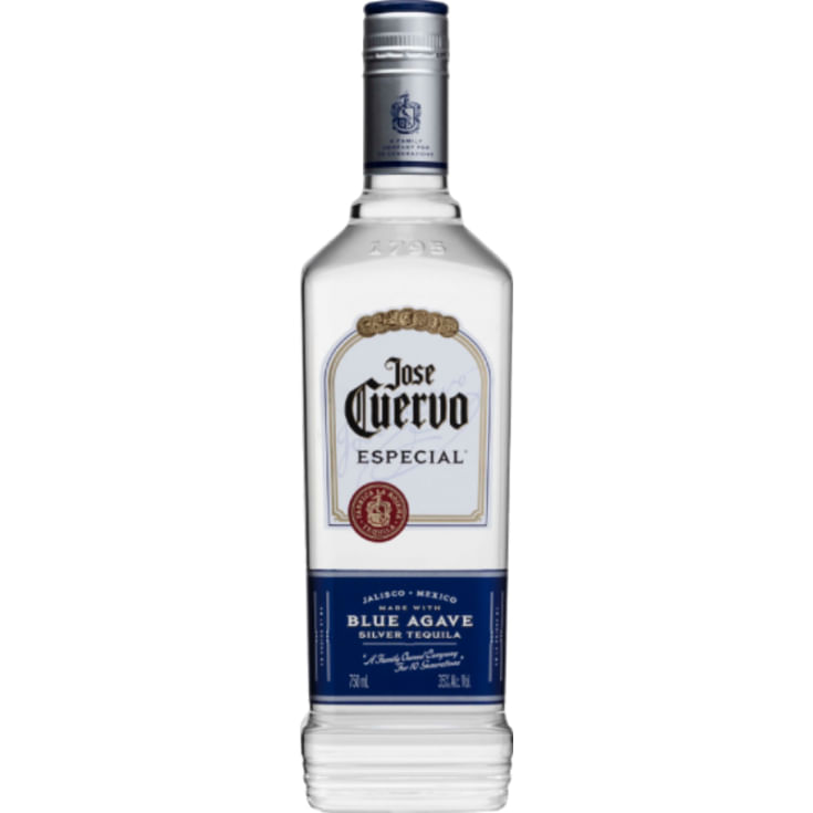 Tequila Jose Cuervo Silver Especial 750 ml