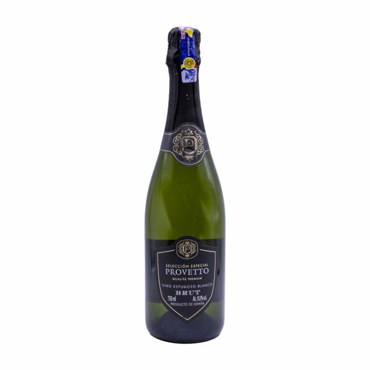 Vino Espumante Semi Seco Provetto Brut 750Ml