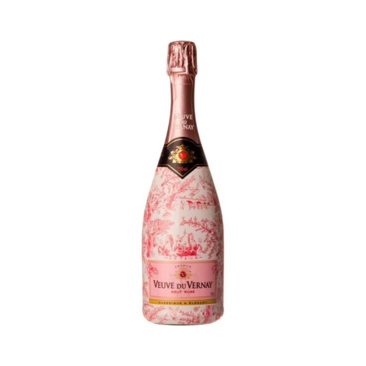 Vino Espumante Rosado Veuve Du Vernay 750Ml