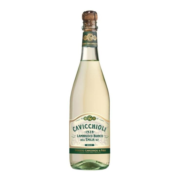 Vino Lambrusco Blanco Cavicchioli 750 Ml