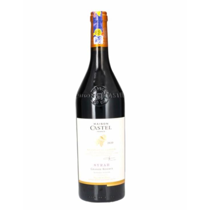 Vino Titno Syrah Maison Castell 750Ml