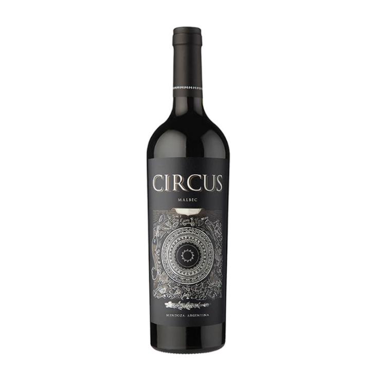 Circus vino tinto malbec 750 ml.