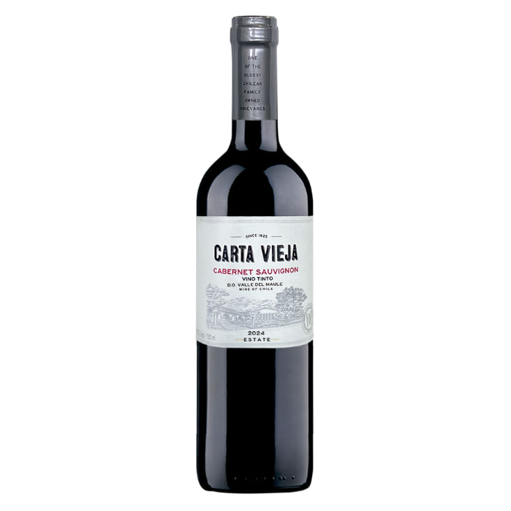 Carta Vieja Vino Tinto Canbernet 750 Ml