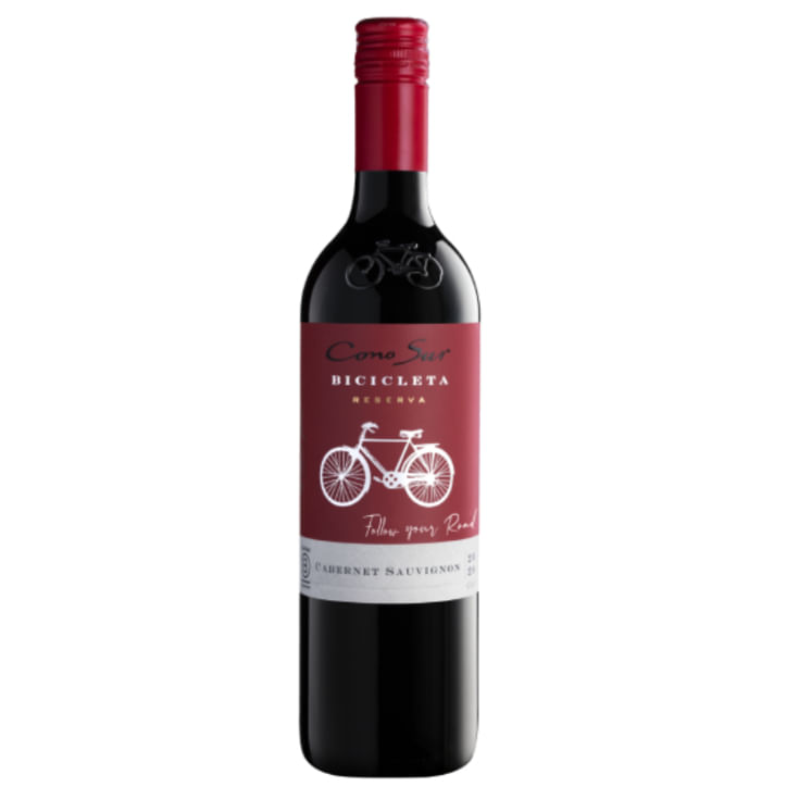 Vino tinto Cono Sur Bicicleta Cabernet Sauvignon 750 ml