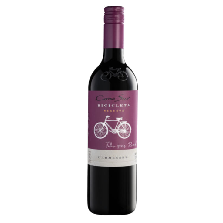Vino tinto Cono Sur Bicicleta Carmenere 750 ml