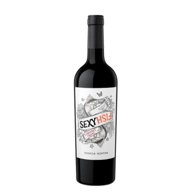 Vino tinto Norton Sexy Fish Cabernet Franc 750 ml