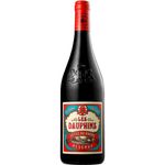 Vino tinto Les Dauphins Côtes du Rhône 750 ml