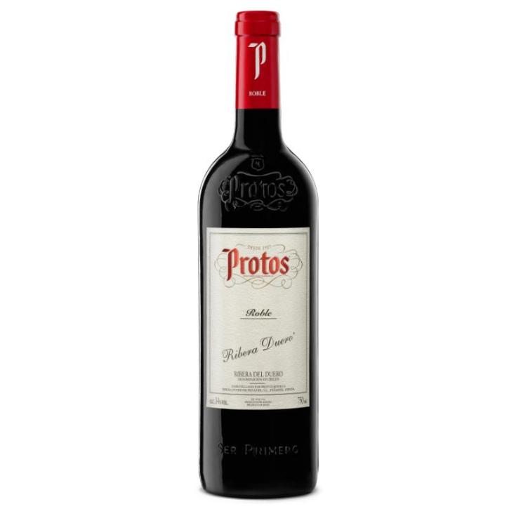 Vino Tinto Roble Protos Ribera Duero 750Ml