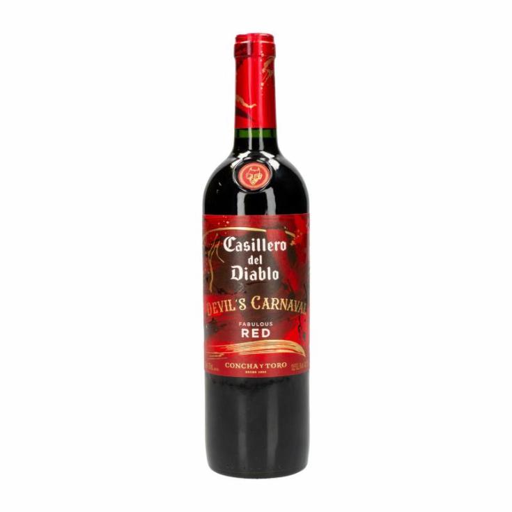 Vino Tinto Casillero Del Diablo Carnaval 750Ml