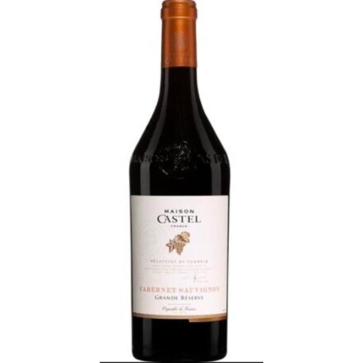 Vino Tinto Cabernet Sauvignon Maison Castel 750Ml