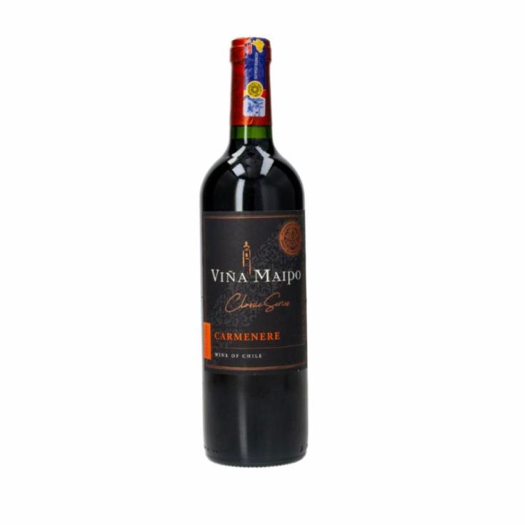 Vino Tinto Carmenere Sauvignon Viña Maipo 750Ml
