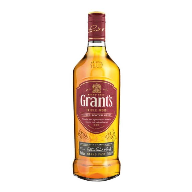 Whisky Triple Wood Grant´S 1000ML
