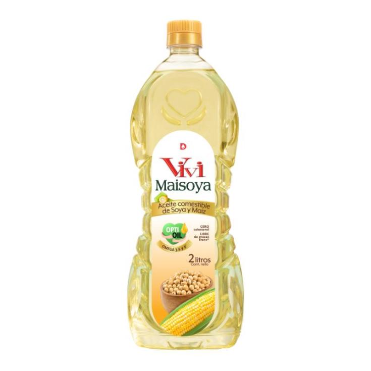 Vivi Aceite Maisoya 2 Lt