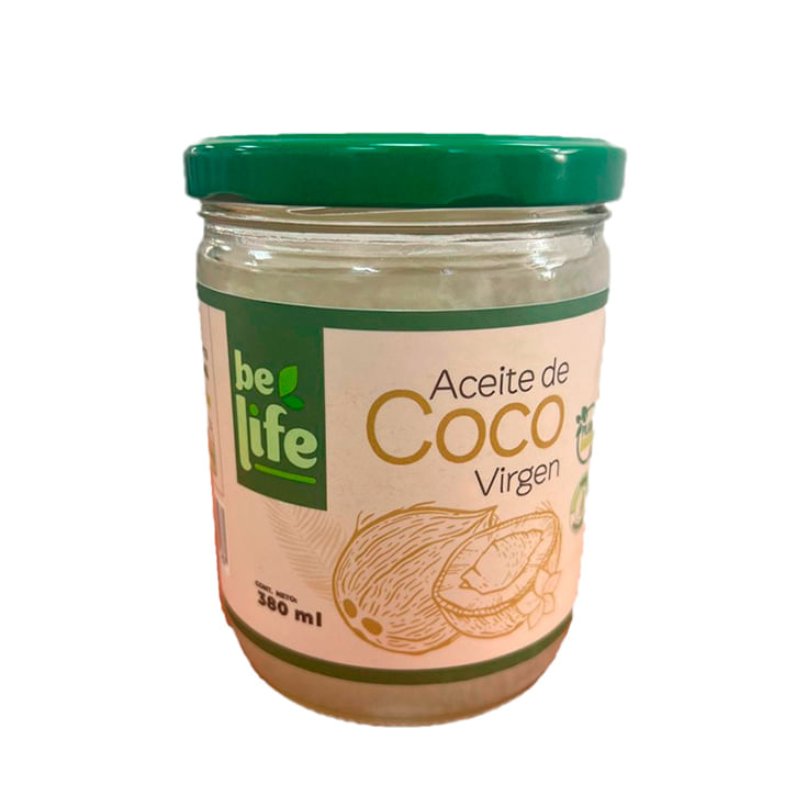 Aceite De Coco Be Life  380 Gr.
