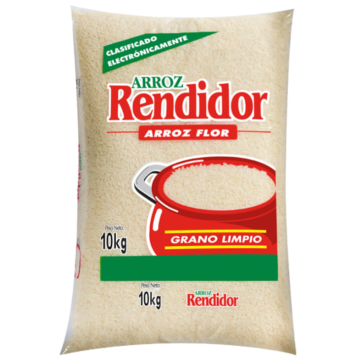 Rendidor Arroz Blanco 10 Kg.