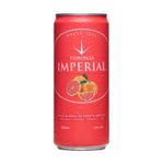 Agua Minerva Sabor A Toronja Imperial Lata 33
