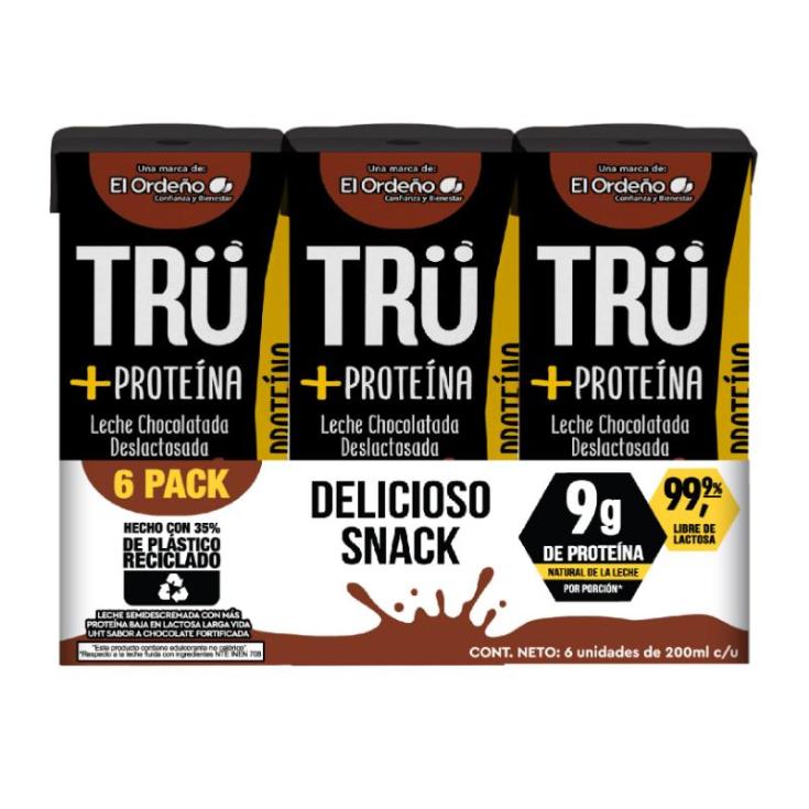 Avena Naranjilla Tru Sixpack 200 Ml