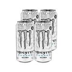 Bebida Energetica  Monster 4 Pack Ultra 473 Ml