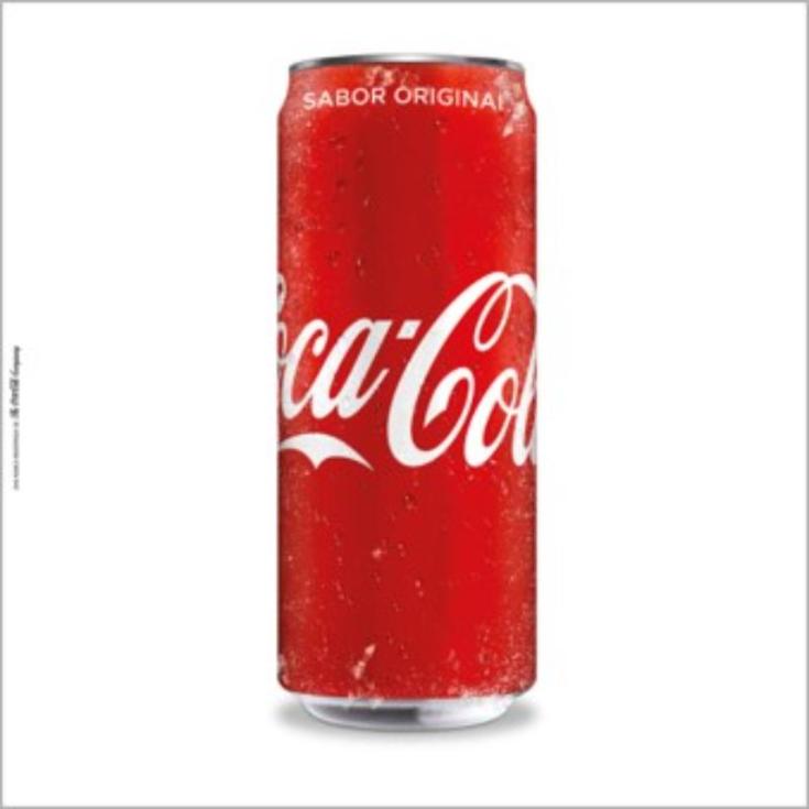 Bebida Gaseosa Coca Cola Lata 220 Ml