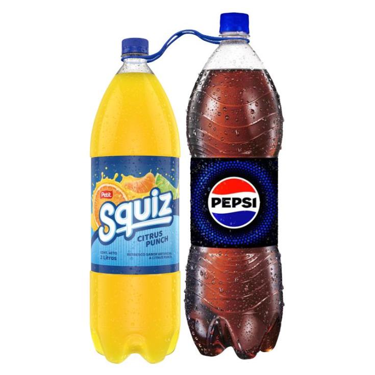 Twopack Pepsi 2 Lt + Squiz 2 Lt