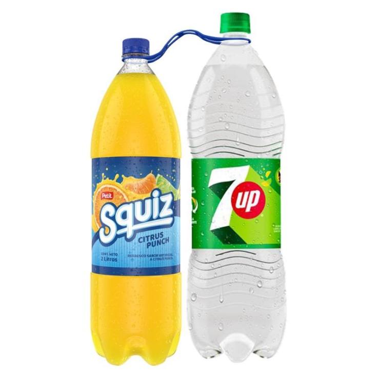 Twopack Seven 2 Lt + Squiz 2 Lt