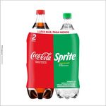 Coca Cola Two Pack Cola Original 2.025Lt + Sprite 1.750Lt