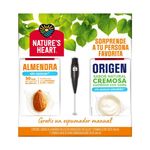 Duopack Bebidas Almendra Y Origen Nature´S Heart 946Ml
