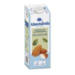 Bebida De Almendras Original Sin Azucar Almendrola 1Lt