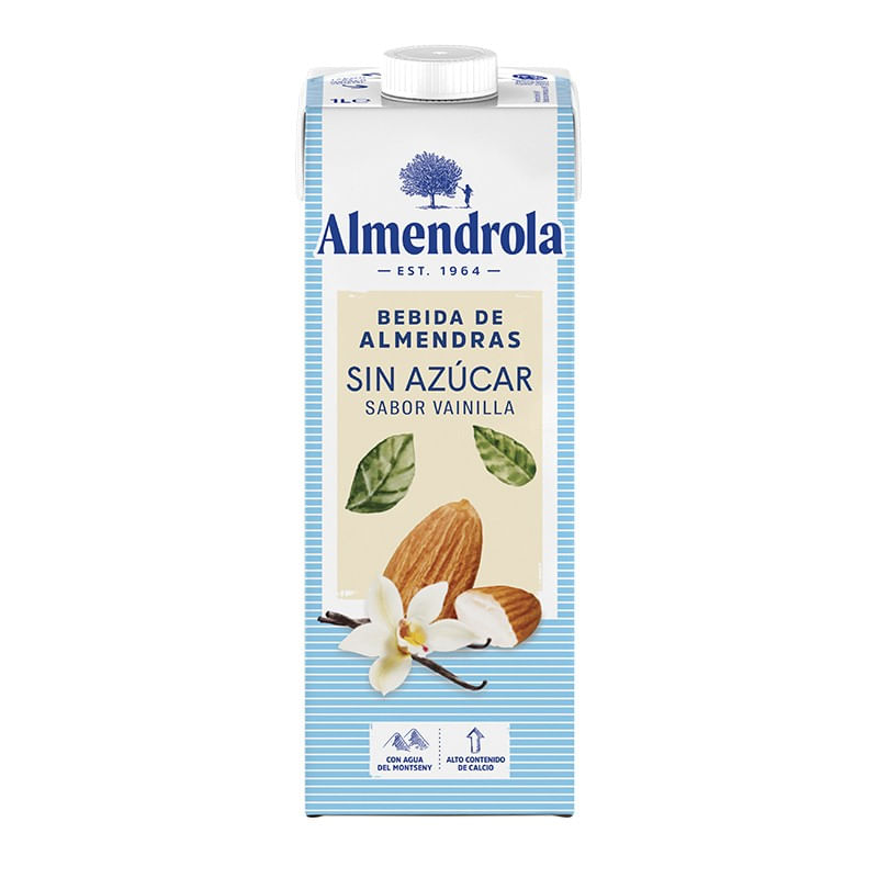 Bebida De Almendras Vainilla S/A Almendrola 1Lt