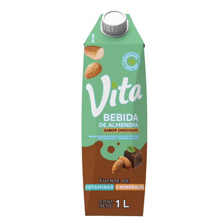 Bebida De Almendra/Chocolate Vita 1 L