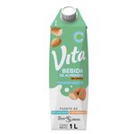 Bebida De Almendra Sin Azúcar Vita 1L