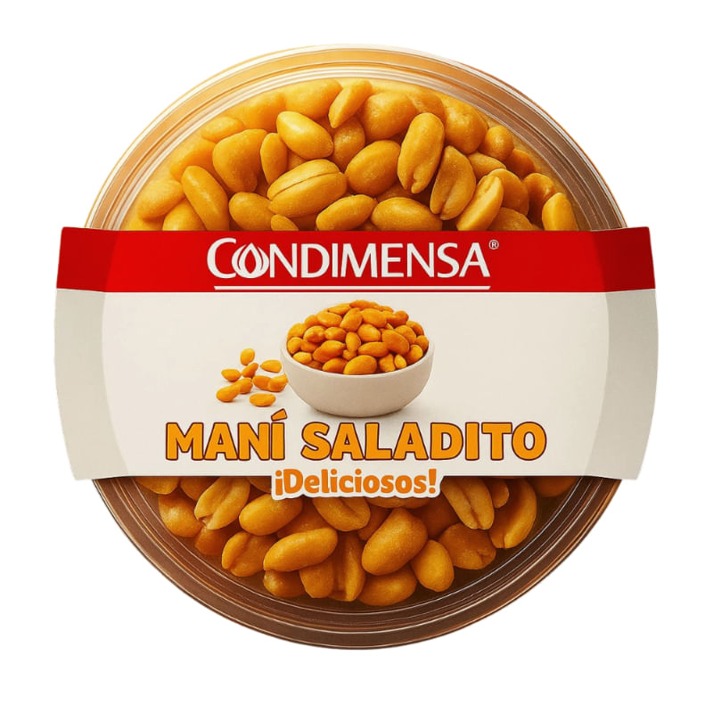 Mani Saladito Condimensa Tarrina De 135Gr