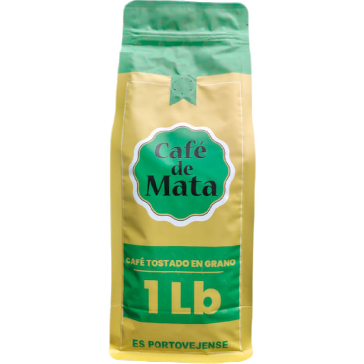 Café De Mata Café Tostado En Grano 1Lb