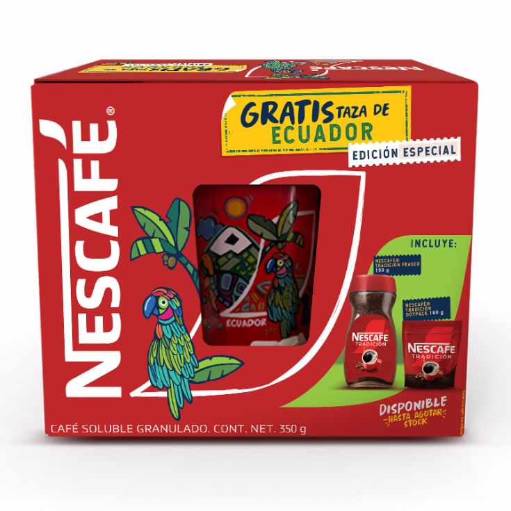 Café Tradicion Granulado 350 Gr Gratis Taza Edicion Especial.