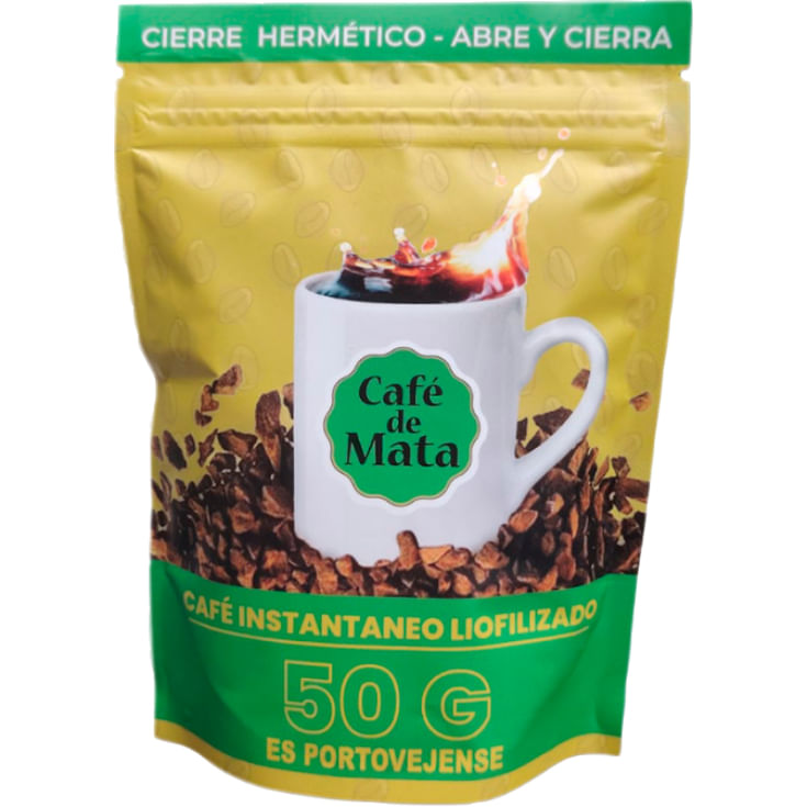 Café De Mata Café Soluble Liofilizado Doypack 50 Gr.