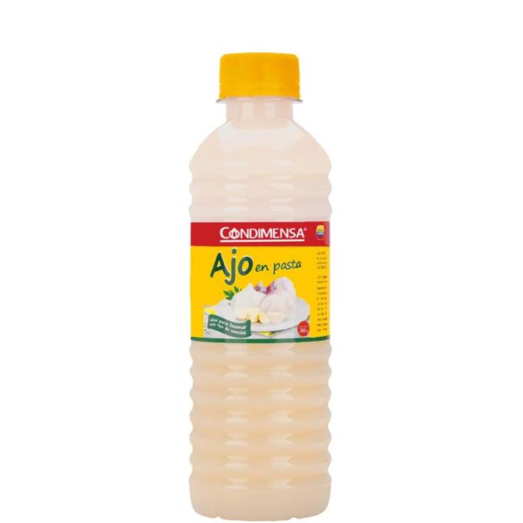 Ajo Pasta Botella Condimensa 300 Gr