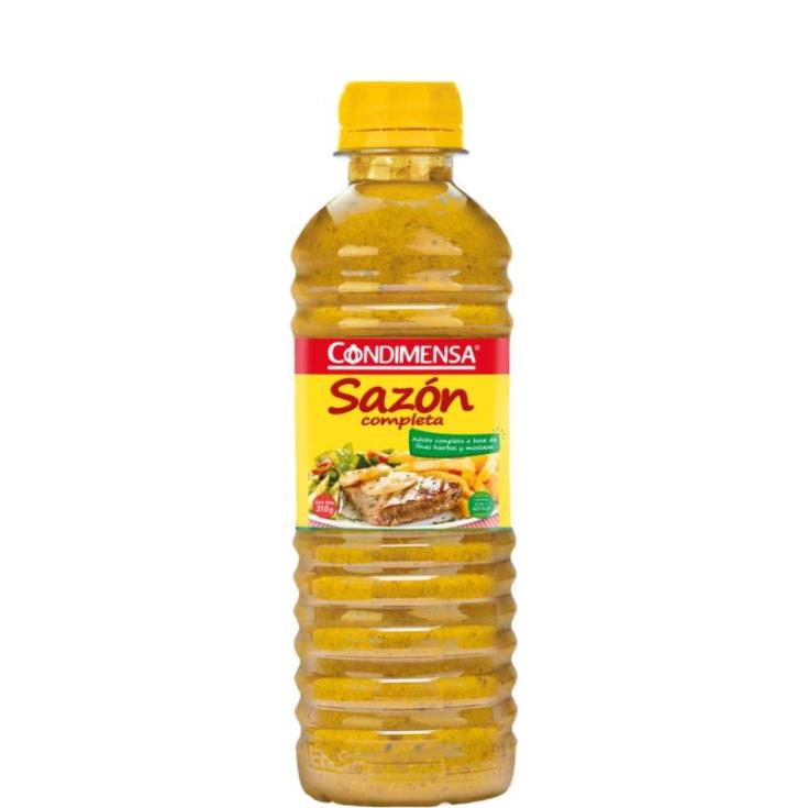 Sazon Completa Botella Condimensa 310 Gr
