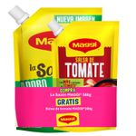 La Sazon 500 Gr + Gratis Salsa De Tomate Maggi  200 Gr.