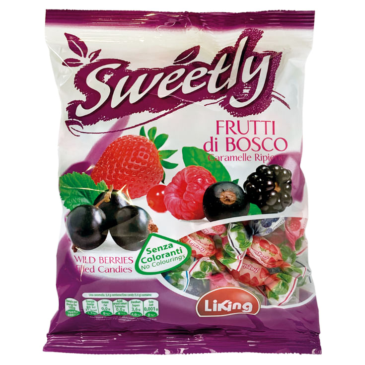 Caramelos Frutos Del Bosque Liking  500Gr