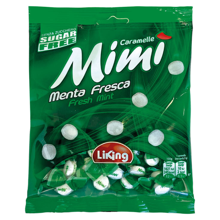 Caramelos Sin Azucar Menta Fresca Liking 50Gr
