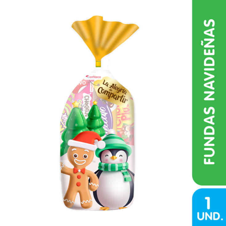 Funda Navideña Pequeña Confiteca 89.2GR