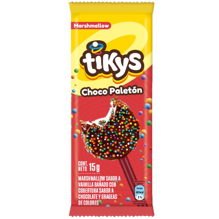 Tikys Chocopaleton 15GR