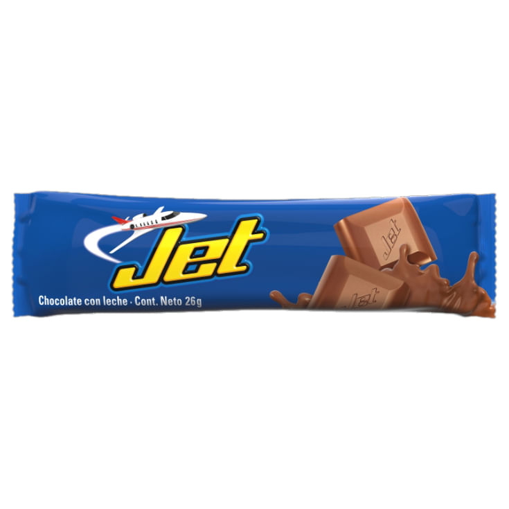 Jet Chocolate Con Leche 26GR