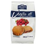 Galletas Rellenas Frutos Rojos Oreliete 200Gr