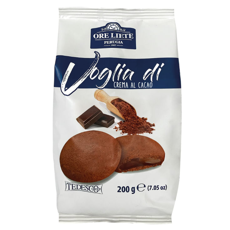 Galletas Con Crema De Cacao Oreliete 200Gr