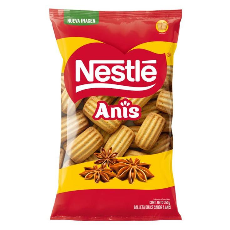 Galleta Anis Nestle 350 Gr.