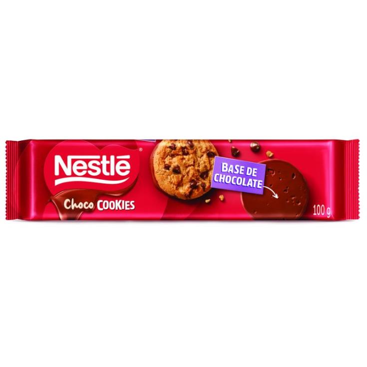 Nestle Choco Cookies Galletas Base Chocolate 100 Gr