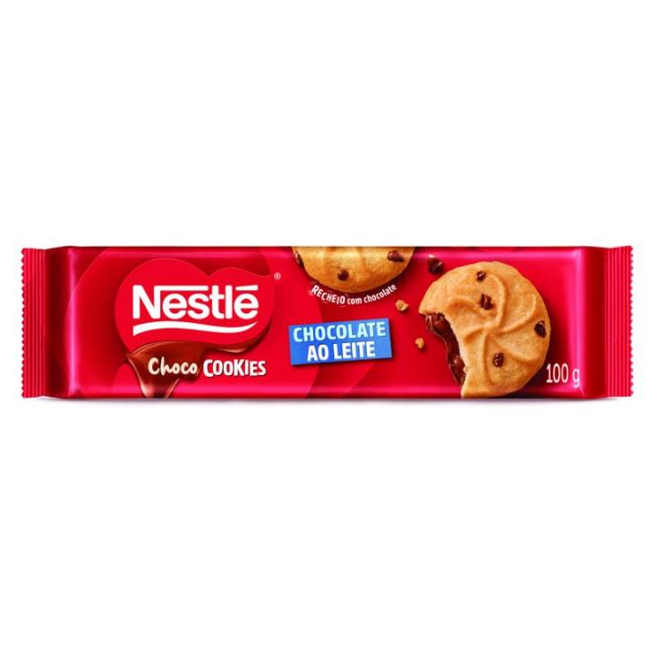 Nestle Choco Cookies Galletas Rellenas Chocolates 100 Gr
