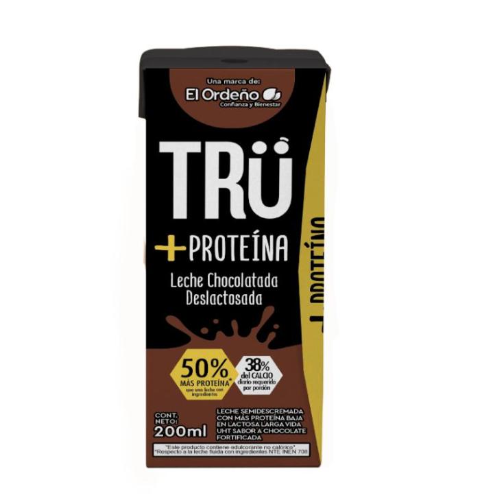 Leche Chocolatada Deslactosada Trü 200 Ml
