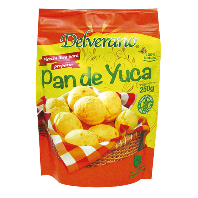 Mezcla Para Preparar Pan De Yuca Delverano